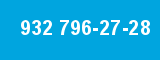 932 796-27-28 932 796-27-28